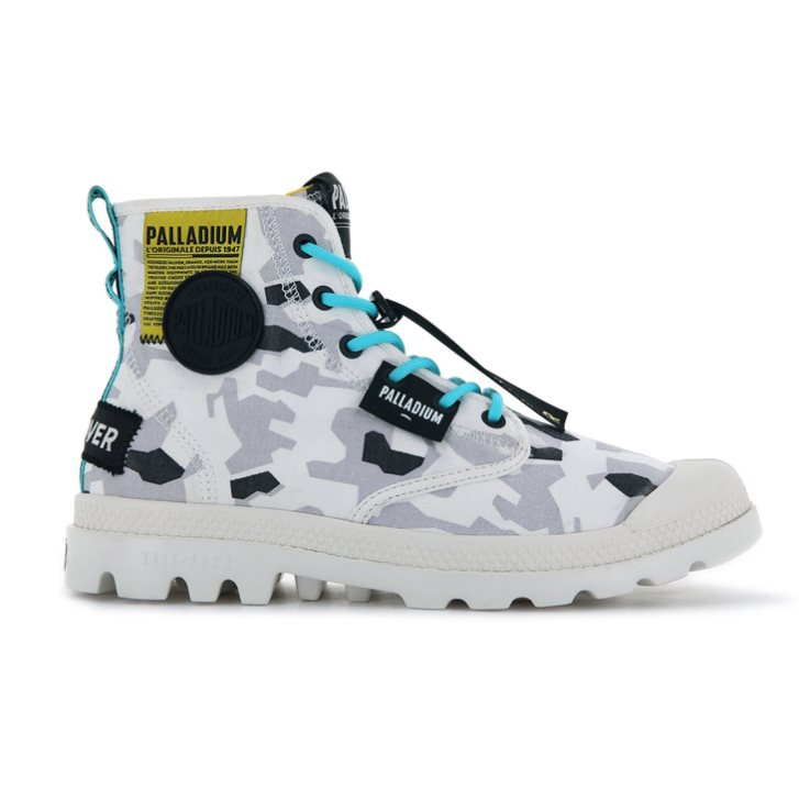 Palladium Pampa Lite Overlab Laarzen Dames Camo | NL 14GNVCX